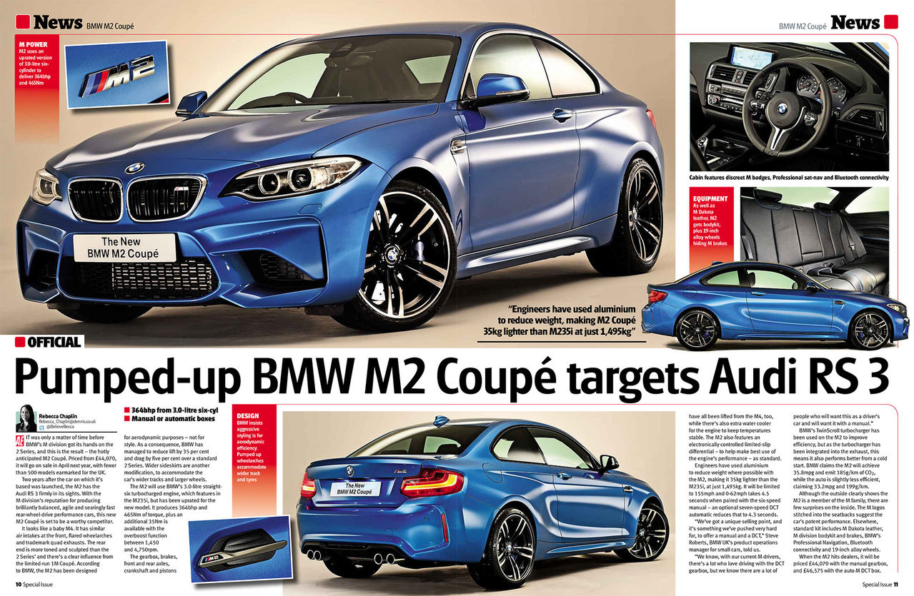 2016 - [BMW] M2 [F87] - Page 7 Attachment