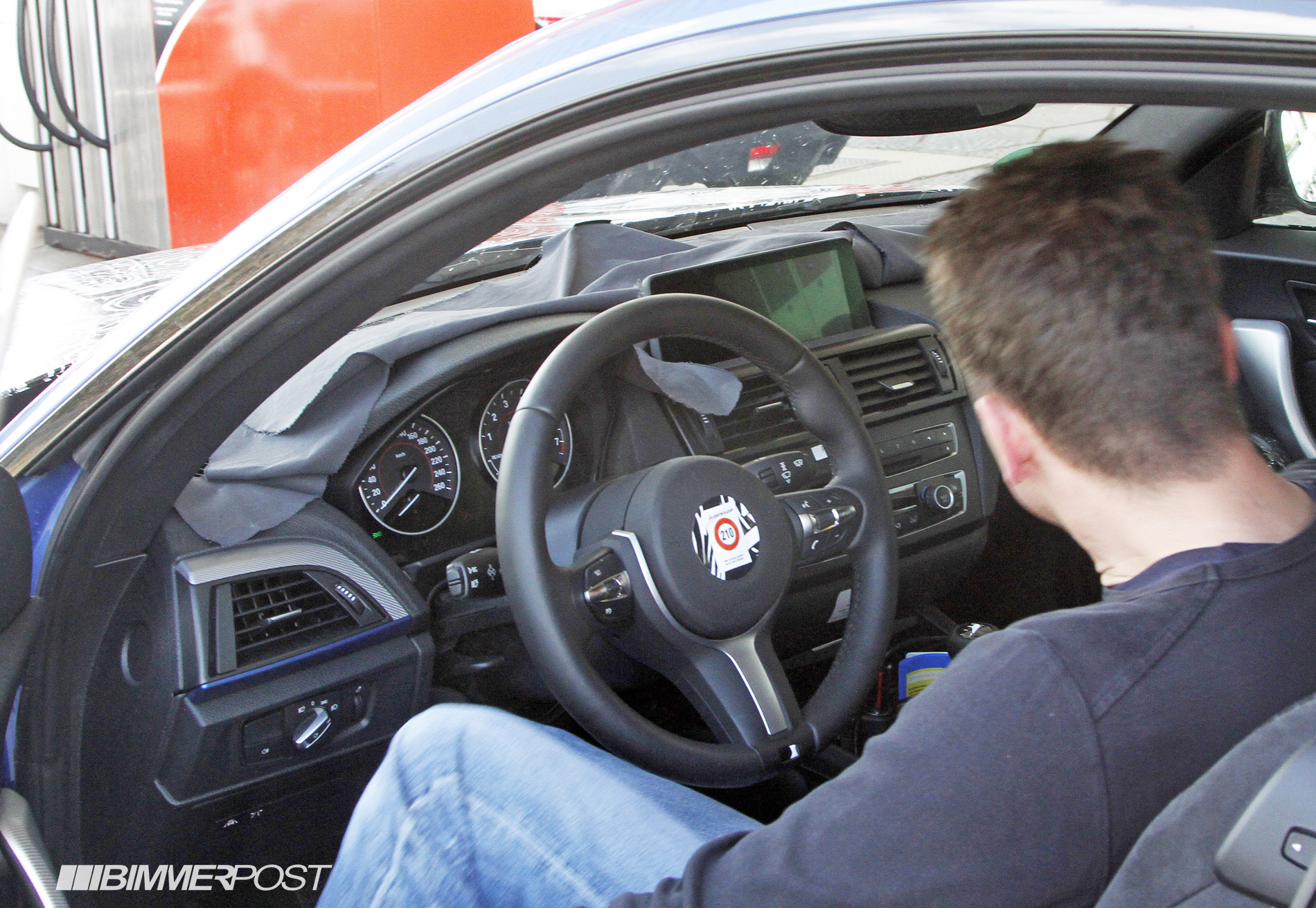 First Clear Look At Interior Of Bmw 2 Series F22 M235i