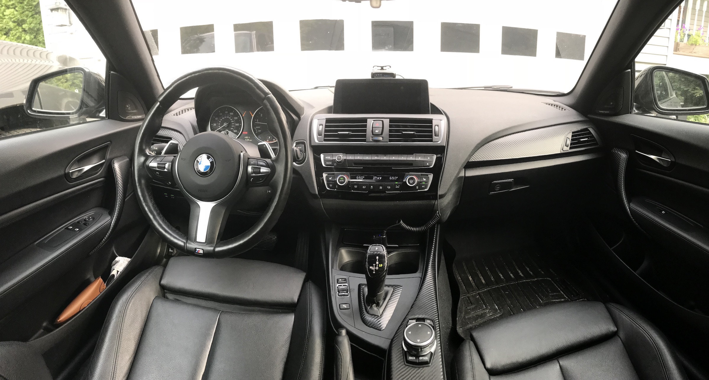 Carbon Fiber Wrapped Interior Trim 2addicts Bmw 2 Series