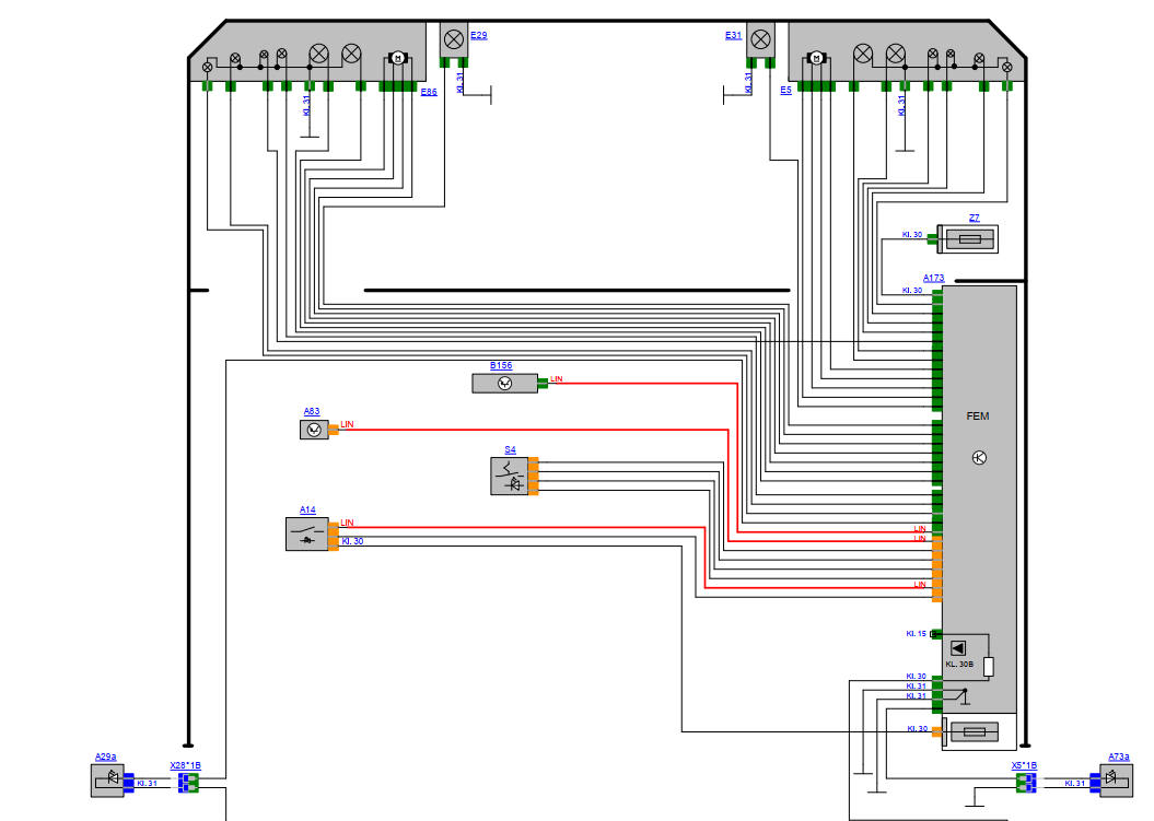 Xenon Headlight Wire Schematic