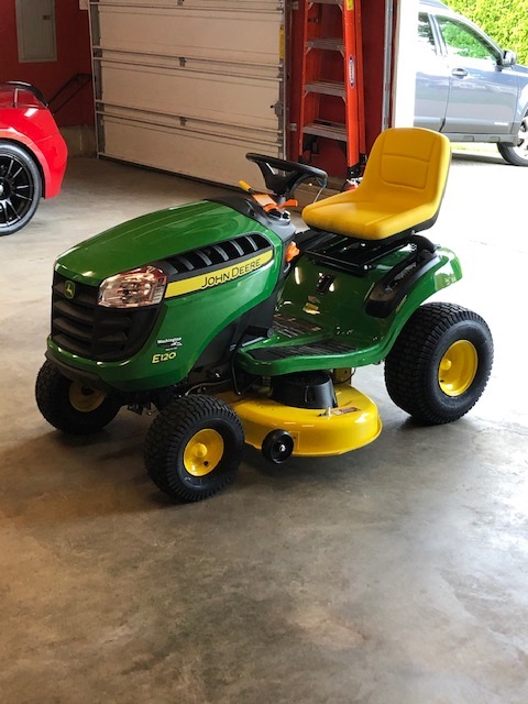 Name:  John Deere E120 Lawn Tractor Pic 2.jpg
Views: 4490
Size:  93.9 KB