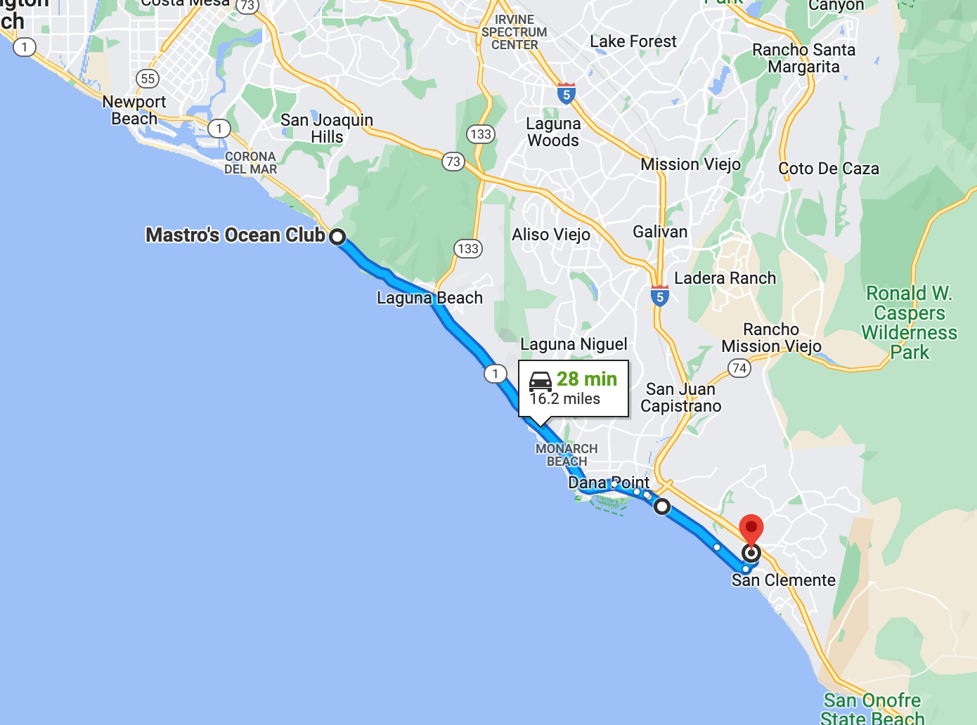 Name:  Route - Mastro's to South OC C&C.png
Views: 152
Size:  522.4 KB