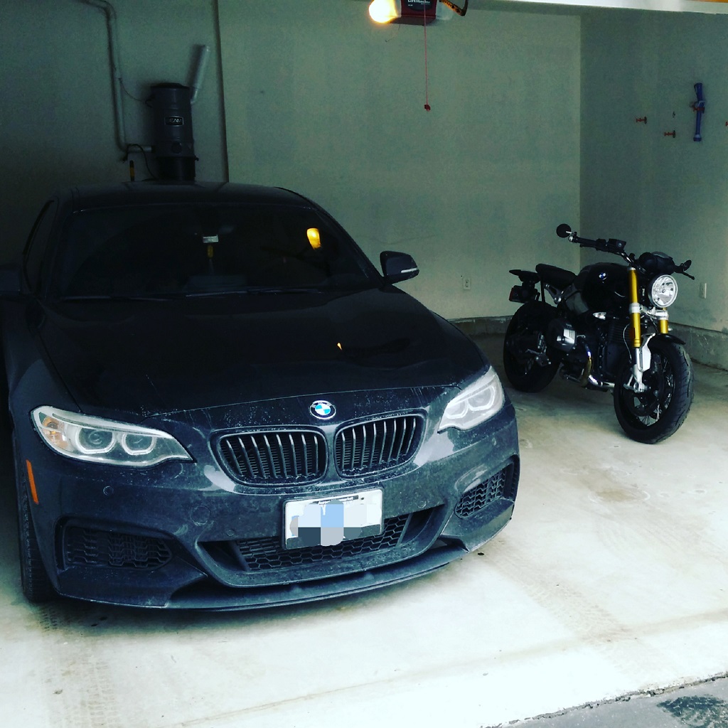 Name:  M235i & R Nine T.jpg
Views: 2373
Size:  249.2 KB