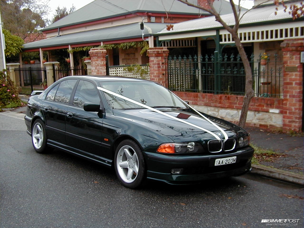 SteveAus's 1998 BMW E39 540i Schnitzer BIMMERPOST Garage