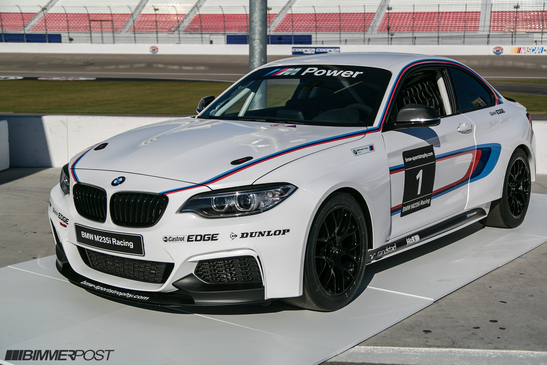 BMW Mi M Performance Parts and Mi Racing Car Gallery @ Press