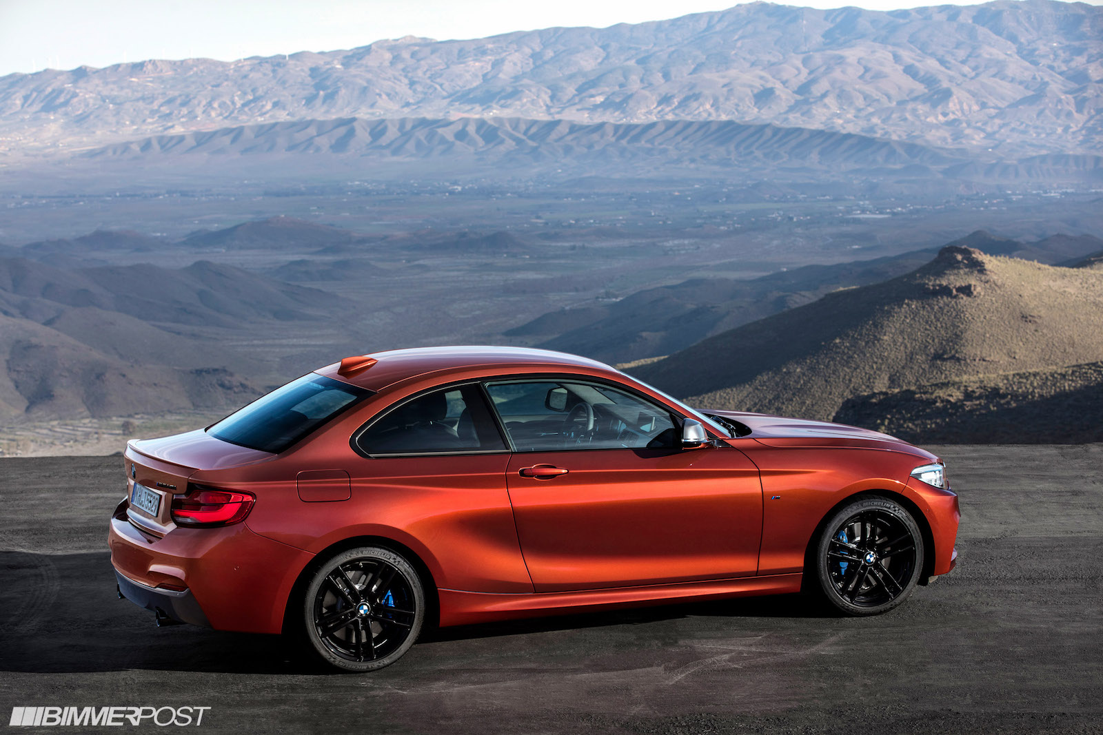 F22 BMW 2 Series gets a facelift, lightly redesigned but with